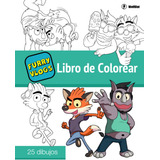 Libro: Furry Vlogs Libro De Colorear (spanish Edition)