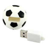 Memoria Usb 32gb Diseño Forma Figura De Balón Fútbol 