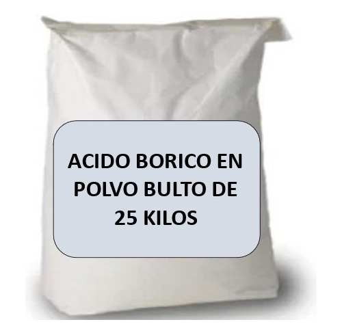 Acido Borico 25 Kilos