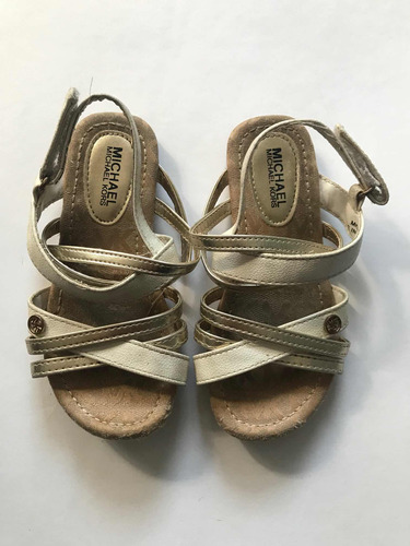 Sandalias De Niña Michael Kors 16.5 Mx