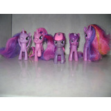 My Little Pony Twiligth Sparkle Diferentes Versiones