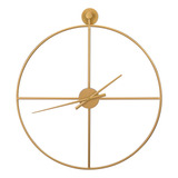 Bdor Reloj De Pared Decorativo Grande De 24 Pulgadas, Funcio