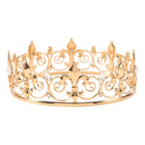 Corona Royal King Para Hombre, Coronas Y Tiaras De Príncipe