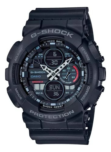 Reloj Casio Hombre G-shock Ga-140-1a1dr /jordy