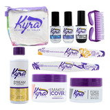 Kit Baby Boomer 10pzs. Manicure. Uñas Acrílicas. Kyra