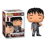 Funko Pop Rock Elvis 68 Comeback Special Diamond Edicion