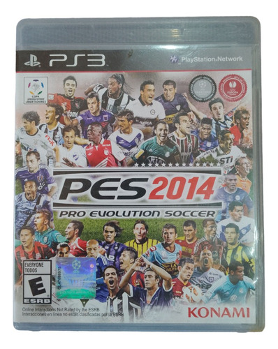 Juego Pro Evolution Soccer 2014 Pes 14 Play3 Ps3 Original