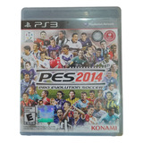 Juego Pro Evolution Soccer 2014 Pes 14 Play3 Ps3 Original