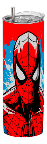 Termo Skinny Café Spider Man, Hombre Araña