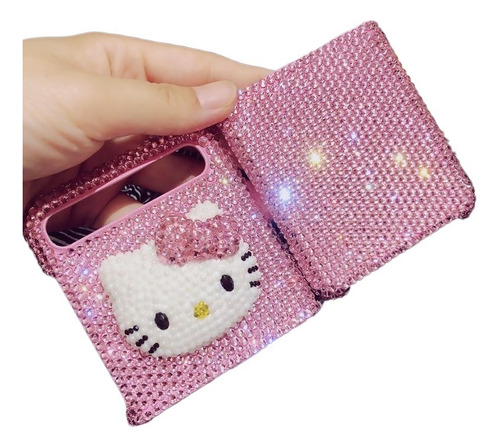 Funda De Hello Kitty Para Samsung Galaxy Zflip3/4/5