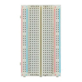 Protoboard Breadboard Blanca 400 Puntos Proto Tablilla Mv