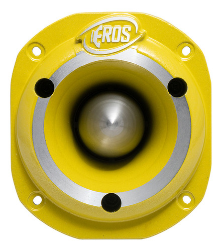 Super Tweeter Eta-44 Trio Eros 300w Rms 8 Ohms Eros Eta 44 Cor Amarelo