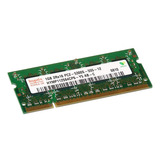 Memoria Ram  Hynix Laptop 1gb 2rx16 Pc2 5300s 555 12 Sodimm