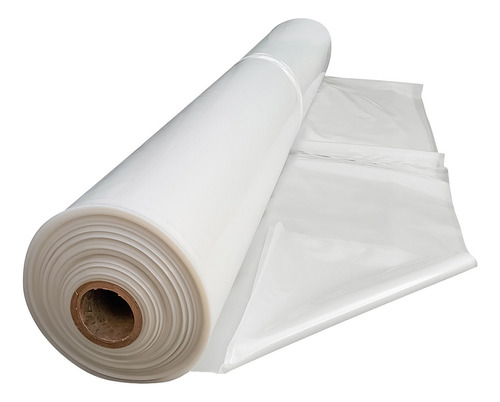 Lona Plastica Para Horta 100 Micras Difusor 6x21m