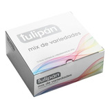 Tulipán Preservativos Látex Mix 12 Cajas X 3 U Local