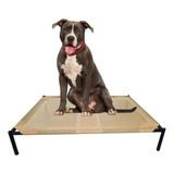 Catre Cucha Cama Para Perro Grande 90x75 Cm Lavable