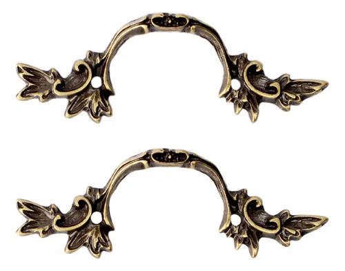 Puxador Alça Romana Mini Decoração Mdf Artesanato 2 Peças