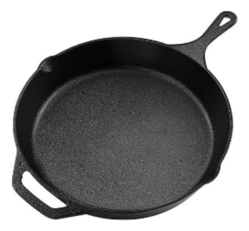  Sarten De Hierro Fundido 24 Cm / Iron Skillet 