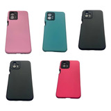 Lote Pack De 5 Fundas Para Motorola G13 - G23 Lisas Colores