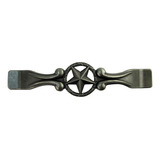 Tg,llc Treasure Gurus - Manija De Metal De Peltre Texas Star