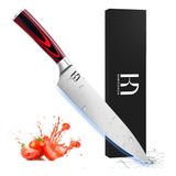 Knifesaga Cuchillo De Chef Japones Mejorado 2023 De 8 Pulgad