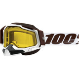 100% Racecraft 2 Snowmobile Goggle Snowbird - Lente Amarilla