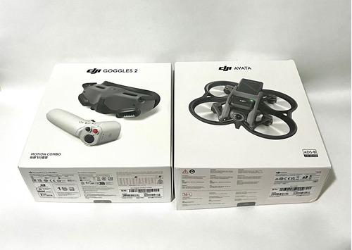 Dji Avata Pro View Combo Com Óculos Goggles 2 Novo