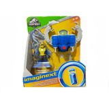 Imaginext Jurassic World Capturador De Dinosaurios Mattel