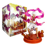 Figura 26.5cm One Piece Monkey D Luffy Gear 5 Nika Relámpago