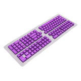 Sobremoldeado De 132 Teclas Para Teclado, Abs, Oem, Altura S