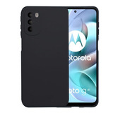 Silicone Case Para Motorola E32 Funda Premium Cover Soft