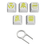 Set 5 Keycaps Chamber Habilidades Valorant