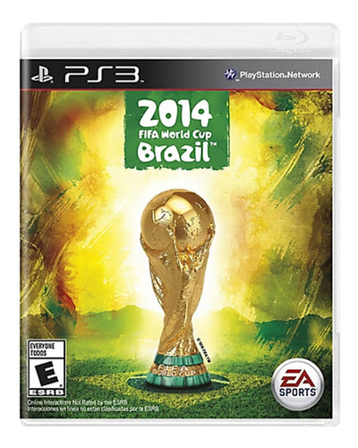 Fifa 2014 World Cup Playstation 3 Nuevo 