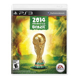 Fifa 2014 World Cup Playstation 3 Nuevo 