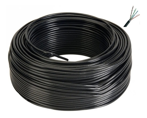 Cable Utp Cat 5 Exterior Rollo Por 50 Metros 