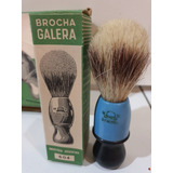  Brocha Galera De 12 Cms.con Caja Barberia