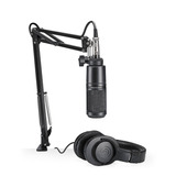 Pack Audio Technica At2020 Pk Streaming / Podcasting