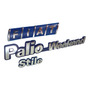Insignia Bal Fiat Azul 95mm Punto/linea/ Idea/ Stilo Varios Fiat Stilo