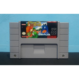 Fita Cartucho De Super Nintendo Yoshi's Island Original 