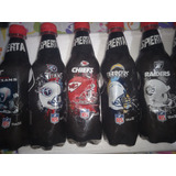 26 Botellas Pepsi Súper Bowl Xlvll Y 7 Minijugadores