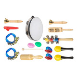 Set De Instrumentos Musicales Infantiles: Juguetes Coloridos