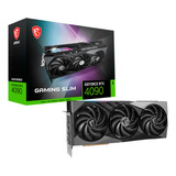 Tarjeta De Vídeo Msi Geforce Rtx 4090 Gaming Slim Gddr6x 24g