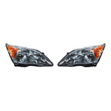 Par Faros Honda Crv 2007-2008-2009-2010-2011 Tyc