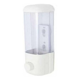 Dispenser Para Shampoo Jabon Alcohol Baño De Pared 500 Ml 