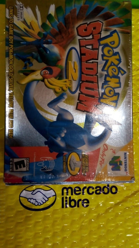 Pokemon Stadium 2