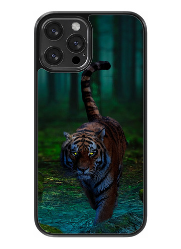Funda Diseño Para Motorola Tigres Grandes #4