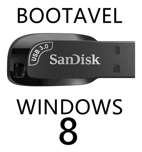 Pendrive Formatação Boot W7 W10 Ou W11