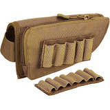 Soporte Tactico Escopeta, Bolsa Reposacabezas De Rifle - 05