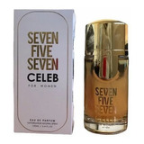 Perfume De Dama Seven Five Seven Celeb Marca Mirage 100 Ml