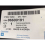 Parachoque Trasero De Chevrolet Spark #96600191 Original Gm Chevrolet Spark